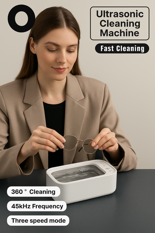 Ormira™ Multi-Purpose Ultrasonic Cleaner