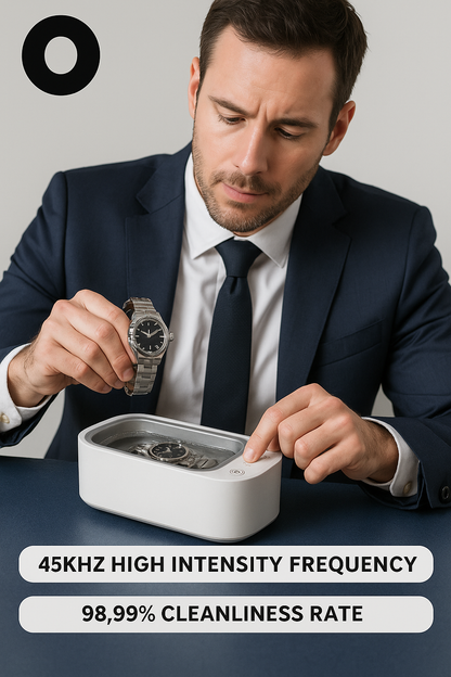 Ormira™ Multi-Purpose Ultrasonic Cleaner